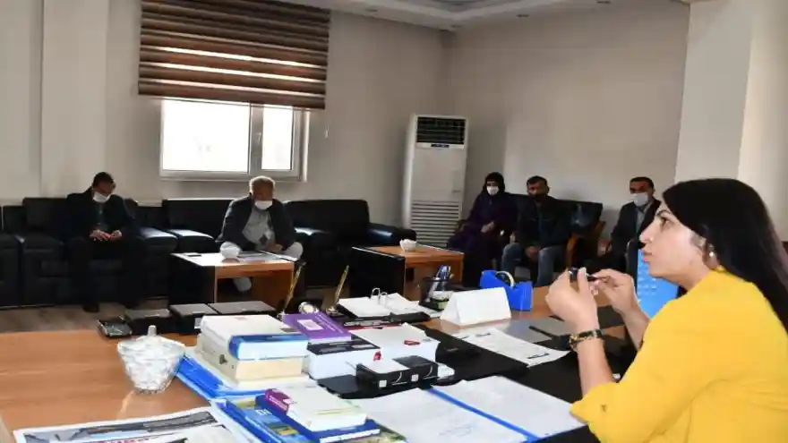 Başkan Acar, Halkla Birarada