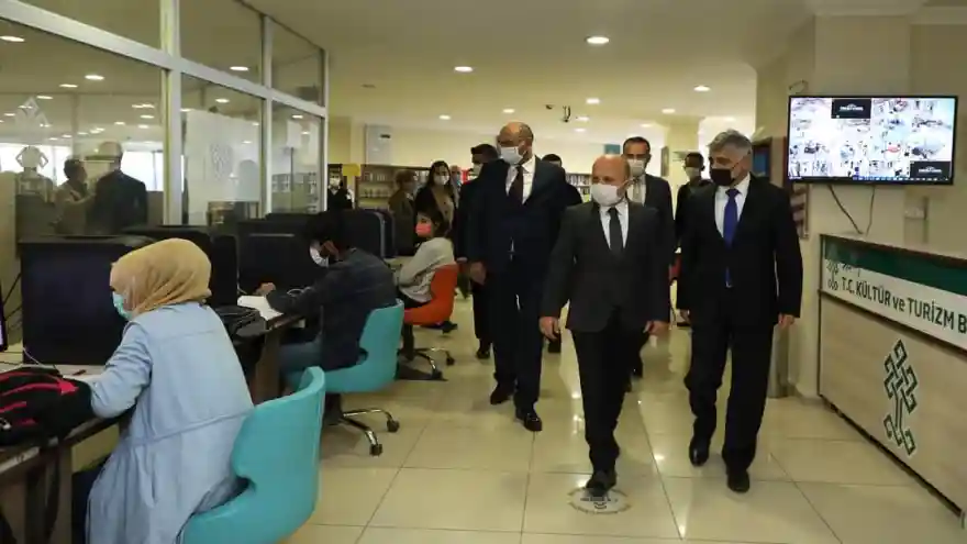 Vali Varol, Ağrı'daki Bazı kurumlarda İncelemelerde Bulundu