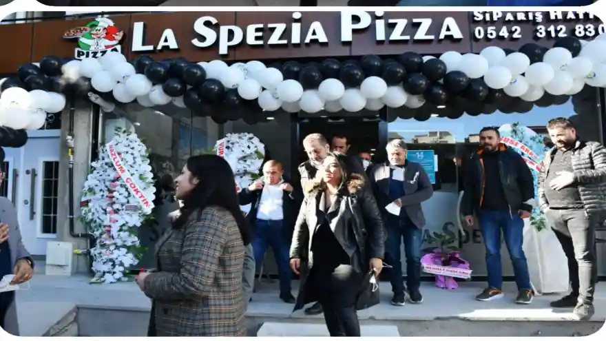 İlçemizde La Spezia Pizza Açıldı