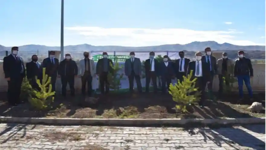 Doğubayazıt’ta fidan dikim etkinliği düzenlendi