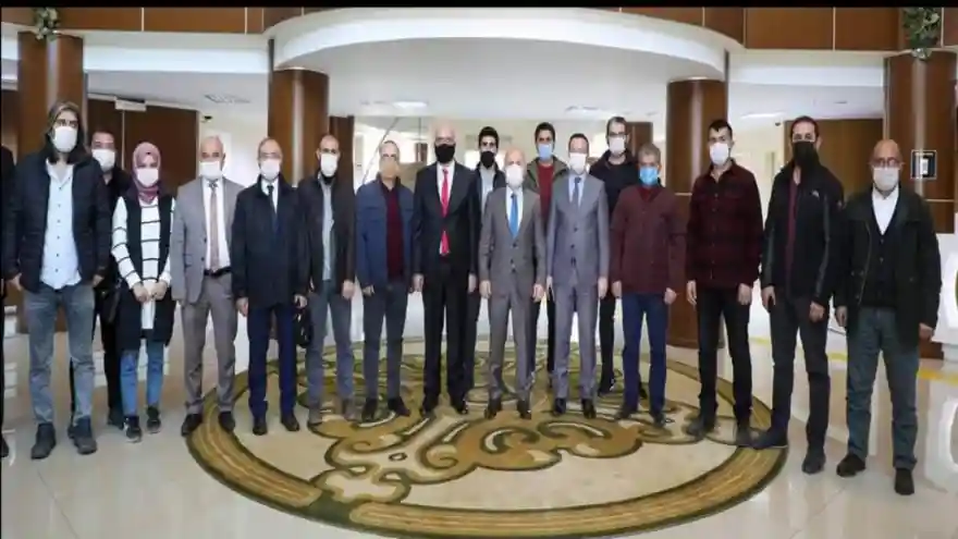 Vali Varol Gazetecilerle Kahvaltıda bir araya geldi