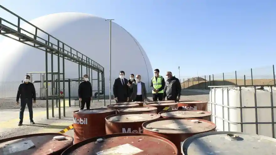 Çöpten Elektrik Üretecek Katı Atık Dönüşüm ve Enerji Üretim Tesisi kuruluyor