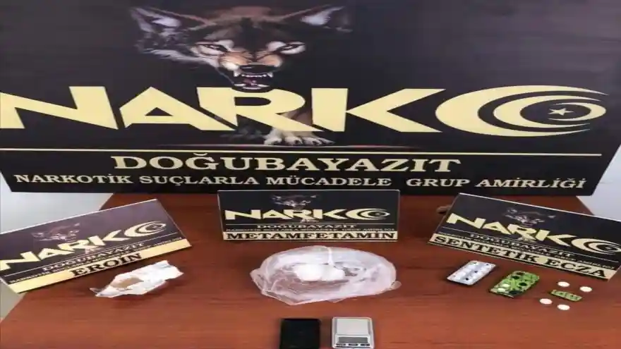 Doğubayazıt 'ta Uyuşturucu Operasyonu
