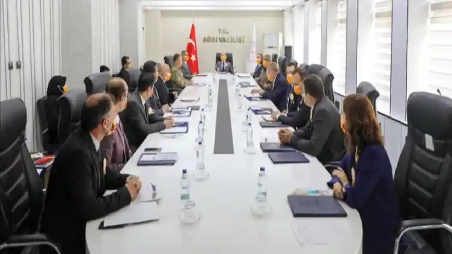 Kadına Yönelik Şiddete Karşı mücadele için toplanıldı 