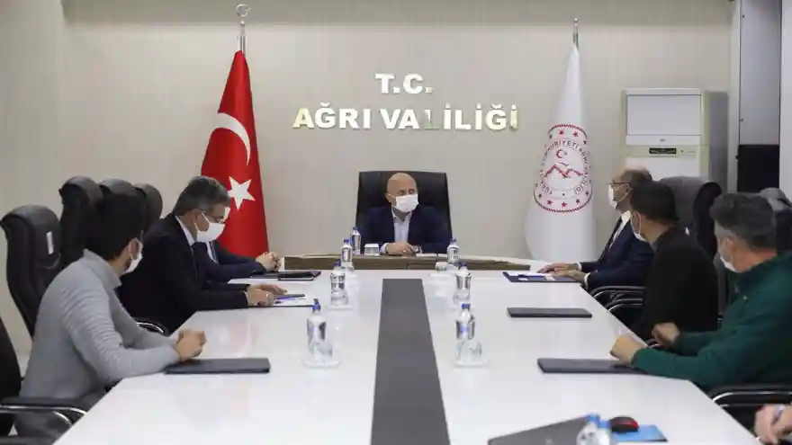 Gıdakent Projesinin Ele Alındığı Çalışma Grubu Toplantısı Düzenlendi