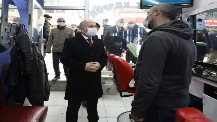 Vali Varol, Doğubayazıt’ta Koronavirüs Denetimi Gerçekleştirdi