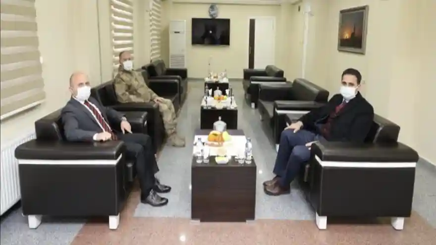 Vali Varol, Doğubayazıt Kaymakamlığını Ziyaret Etti