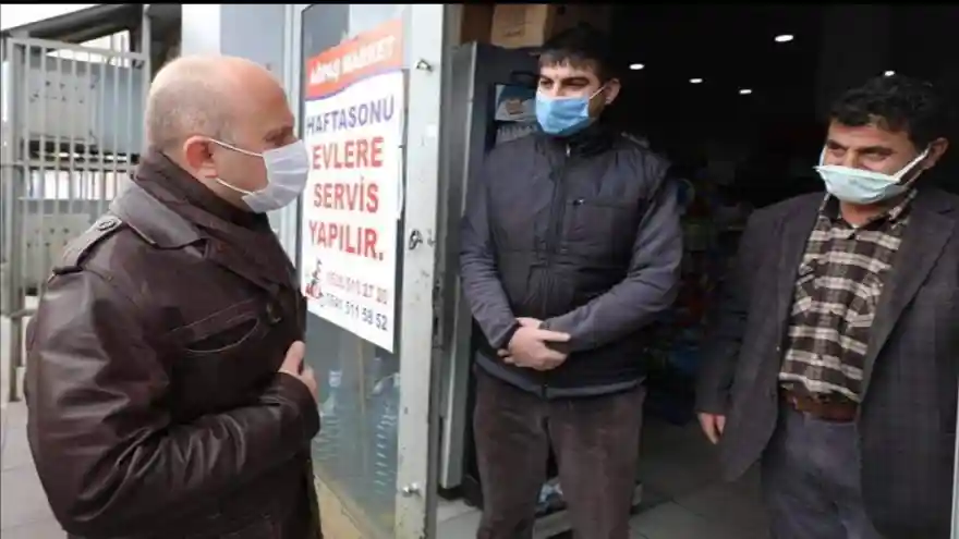 Vali Varol, Denetimlere Katıldı