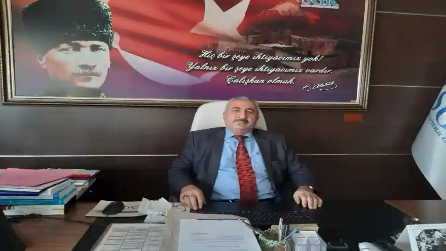 Ağrı'da Örnek Alınacak bir kurum müdürü; Mehmet Nuri Aktaş