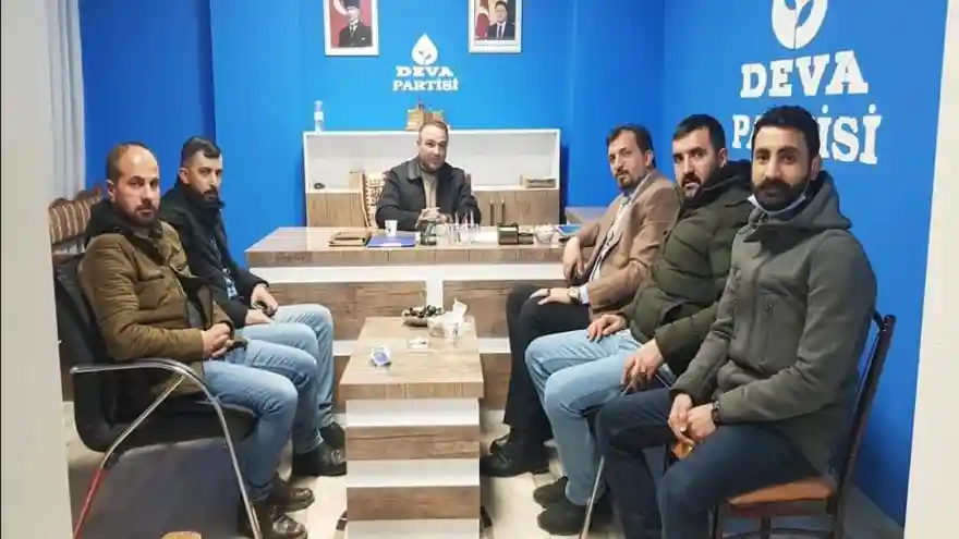 Doğubayazıt DEVA partisine ziyaret