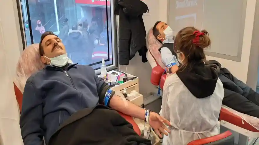 Kızılay’dan Kan Bağışı Çağrısı