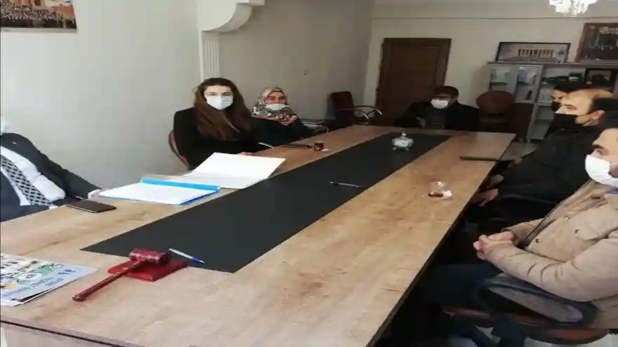 D. T. S. O.'da “BANKKART BAŞAK TEDARİK ZİNCİRİ FİNANSMANI PROJESİ” Bilgilendirme toplantısı yapıldı.