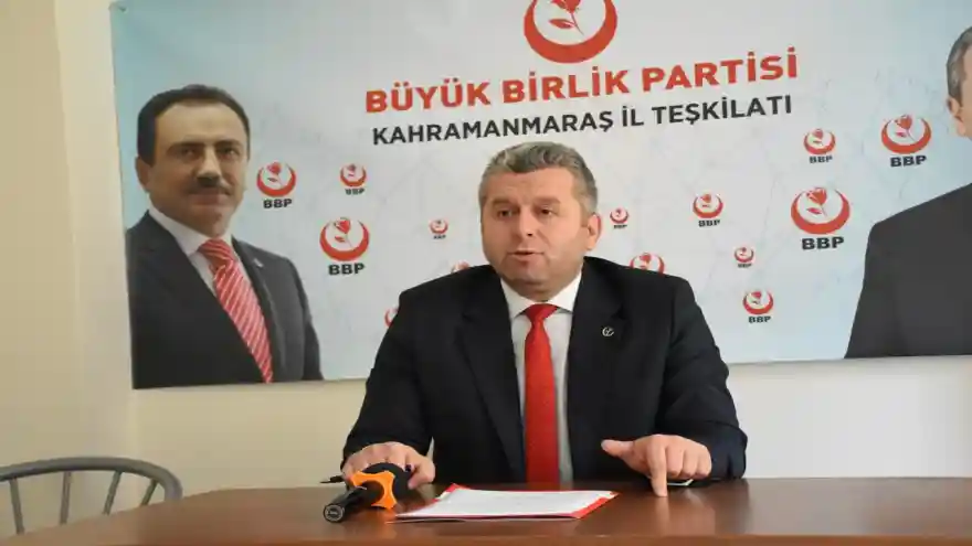 BBP Genel Başkan Yardımcısı Yardımcıoğlu: Basın ve Medya Sektörüne de Kira Desteği Sağlanmalı!