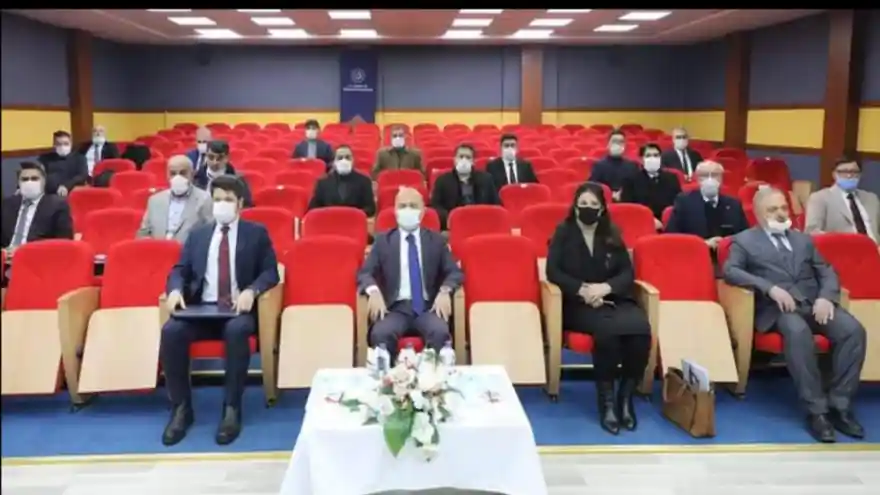 Kamu-Üniversite ve Sanayi İşbirliği Planlama ve Geliştirme Kurulu Toplantısı Düzenlendi