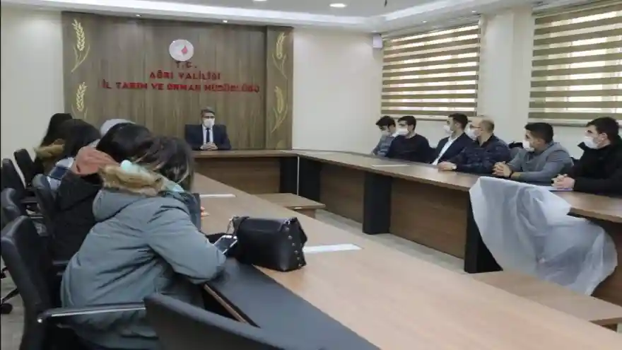 İL TARIM VE ORMAN MÜDÜRLÜĞÜ PERSONELLERİNİN SÖZLEŞMELERİ YENİLENDİ