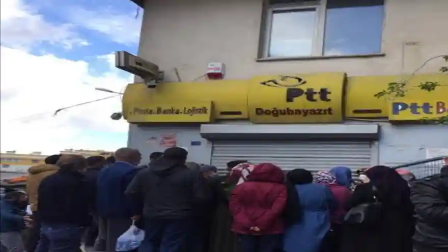 PTT 2019 yılında 1 milyar 200 milyon lira zarar etmiş