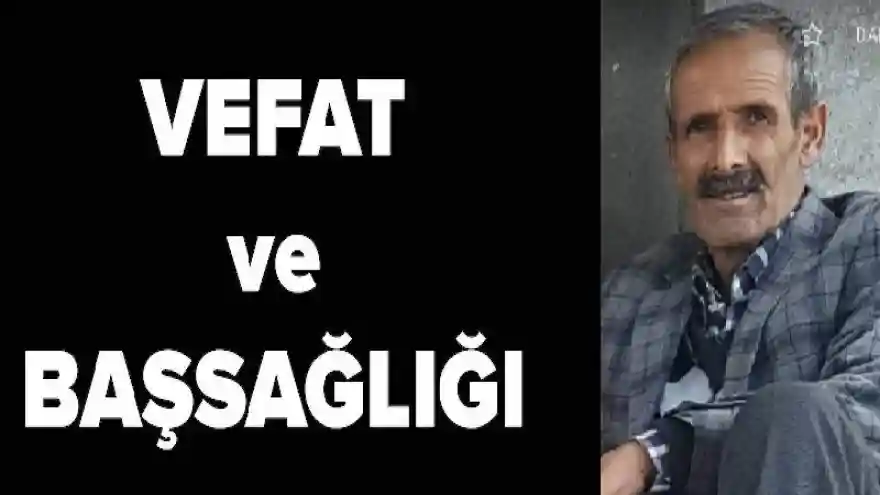 Mehmet EREN Vefat Etti.