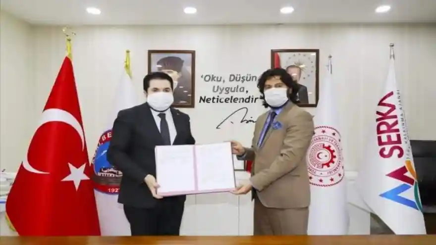 Ağrı Belediyesi ile Serhat Kalkınma Ajansı (SERKA) Arasında Protokol İmzalandı