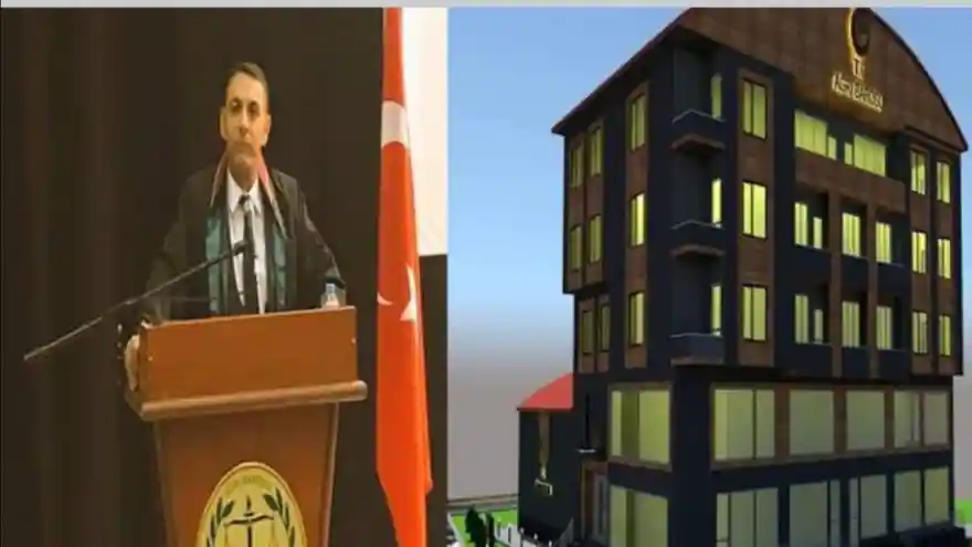 Ağrı Barosu İdari Ve Sosyal Tesis İhalesi Yapıldı