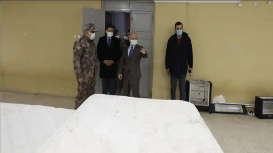 Vali Varol, Doğubayazıt Geri Gönderme Merkezini Ziyaret etti