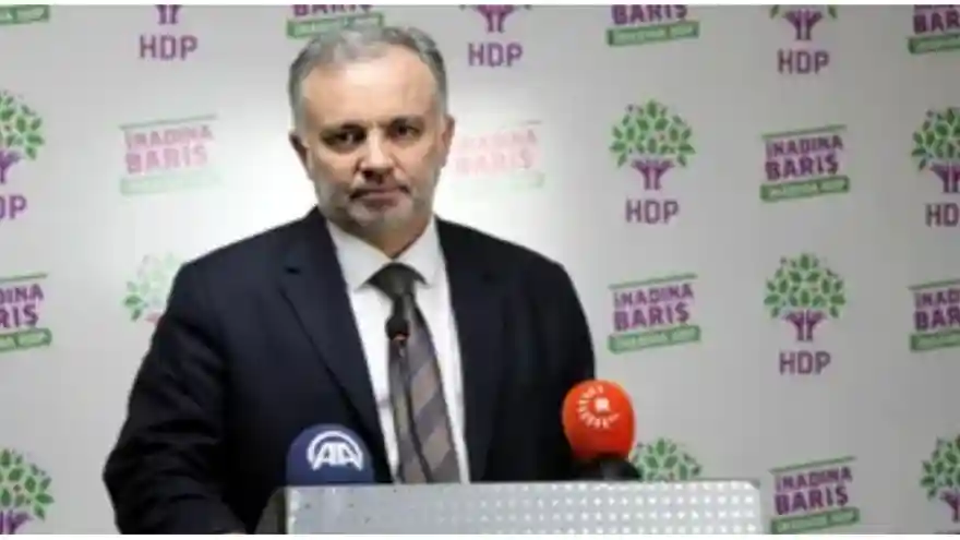 Ayhan Bilgen'den 'yeni bir parti' mesajı