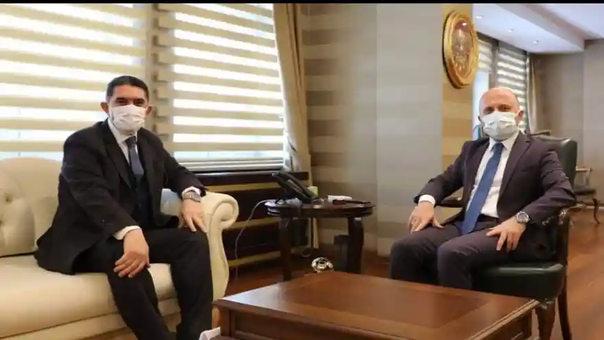 Ak Parti Milletvekili Ekrem Çelebi Ağrı'da 