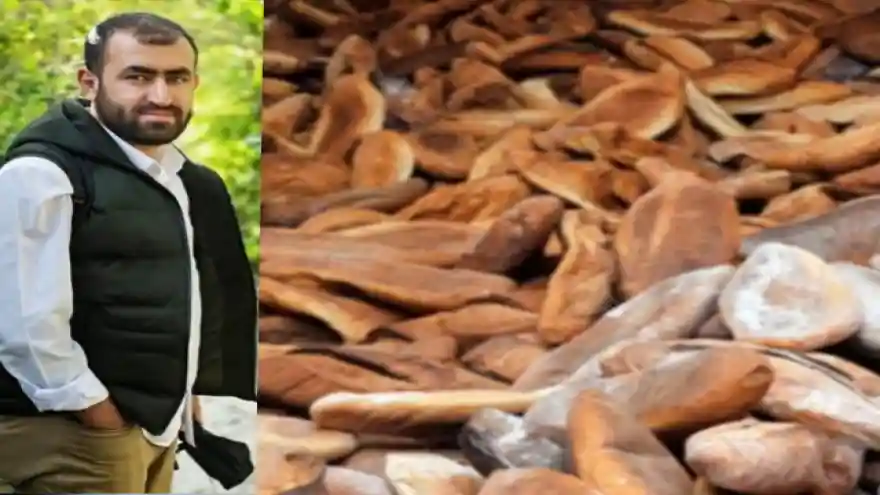 Ağrı'da Hayat Pahalı, Bayat Ekmek ise Kapış, Kapış