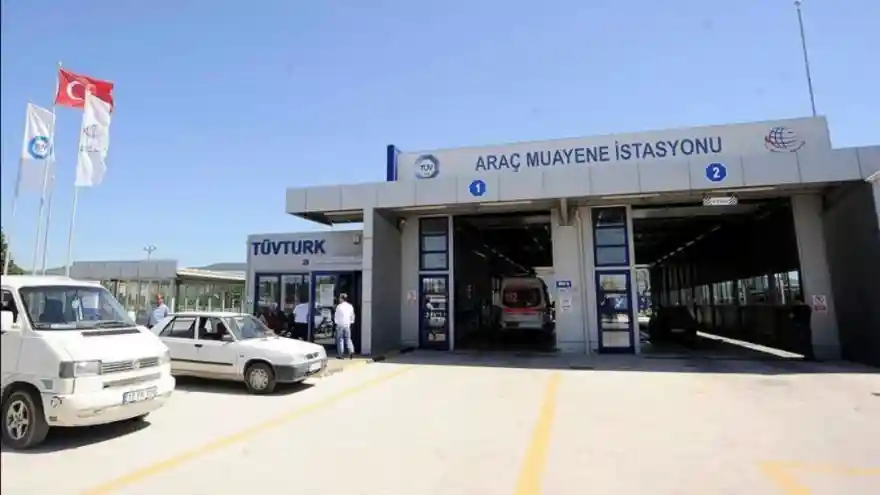 Araç muayenede yeni bir düzenleme yapıldı