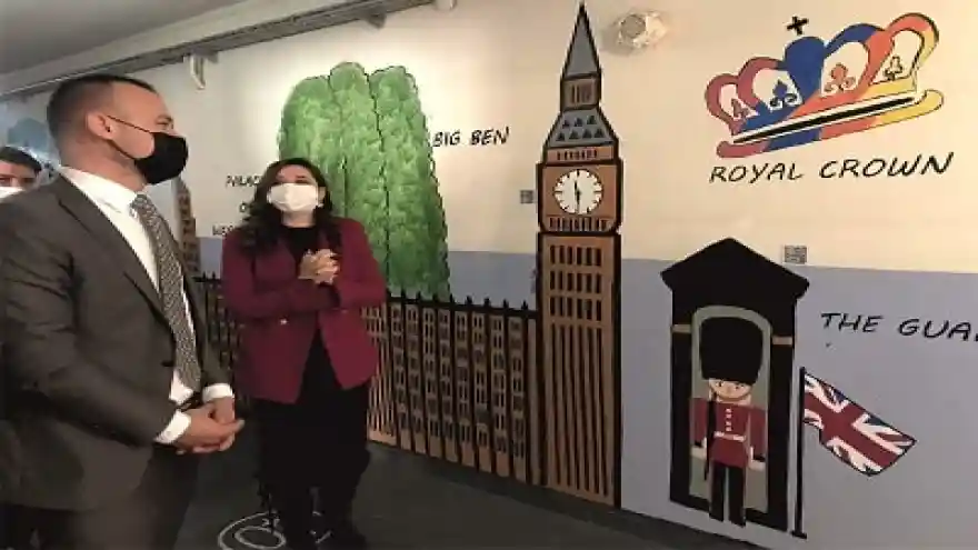 Ağrı Milli Eğitim Müdürü Tekin, Patnos ilçesindeki dil sokaklarının açılışlarını gerçekleştirdi