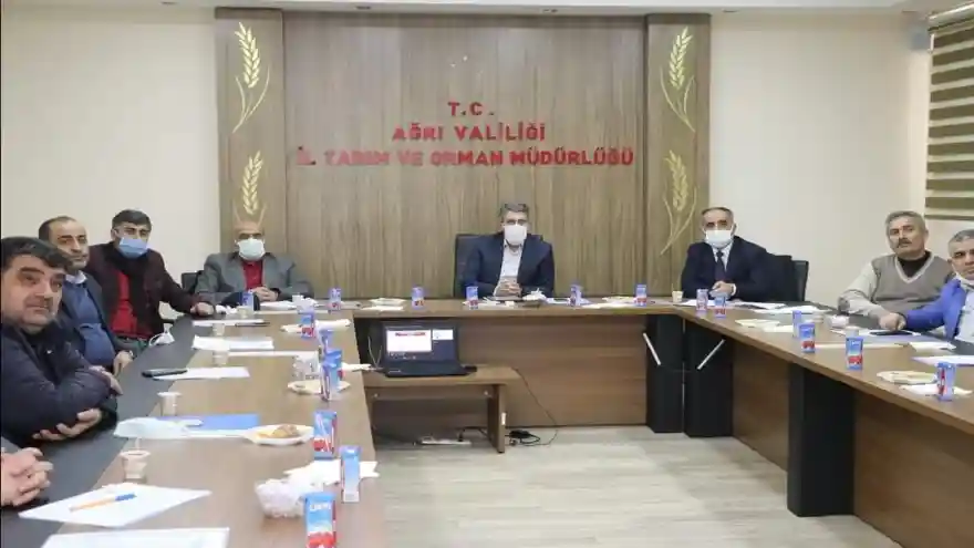 14.ETAP KKYDP BİLGİLENDİRME TOPLANTISI YAPILDI