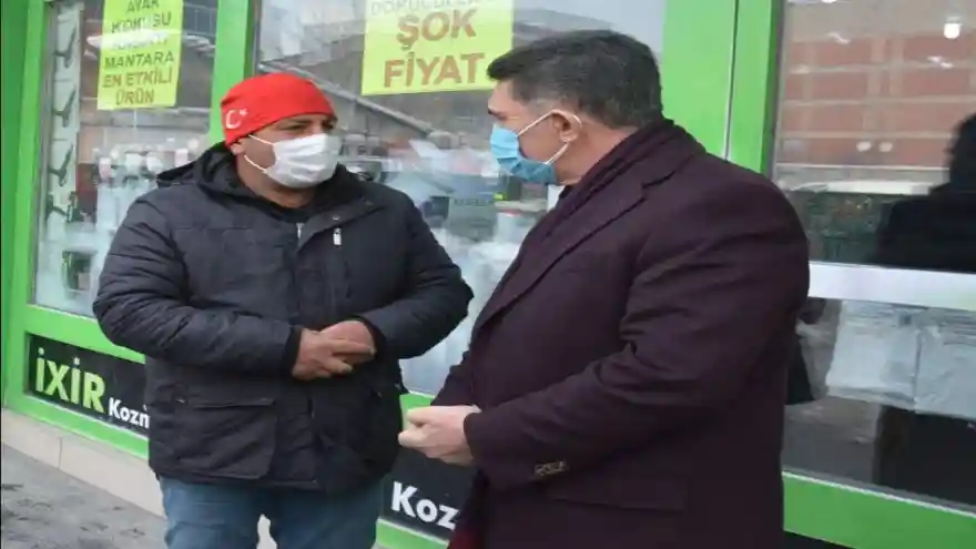 Milletvekili Ekrem Çelebi'den Esnaf Ziyareti