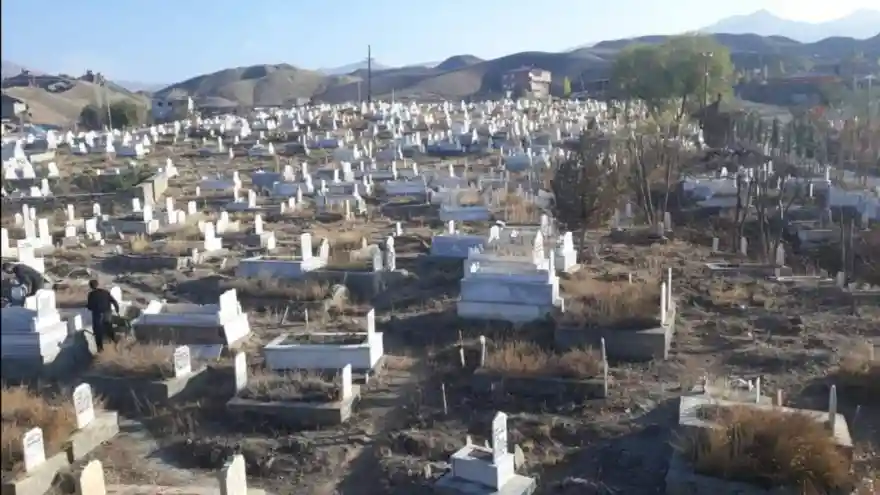 MEZARLIKLAR MÜDÜRLÜĞÜ 2020 YILI KISA BİLGİLENDİRME RAPORU