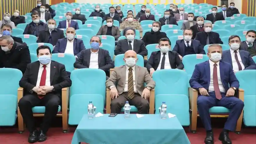 İl Afet Risk Azaltma Planı (İRAP) Bilgilendirme Toplantısı Yapıldı