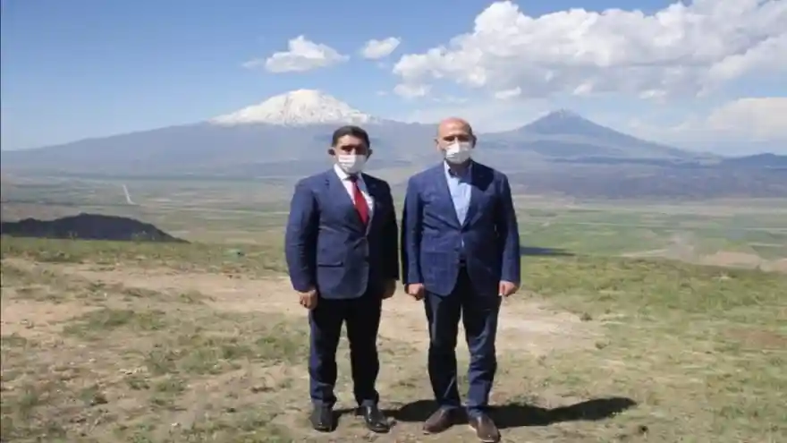  ÇELEBİ: AĞRI’NIN TURİZM SORUNLARINI BİR BİR ÇÖZÜYORUZ