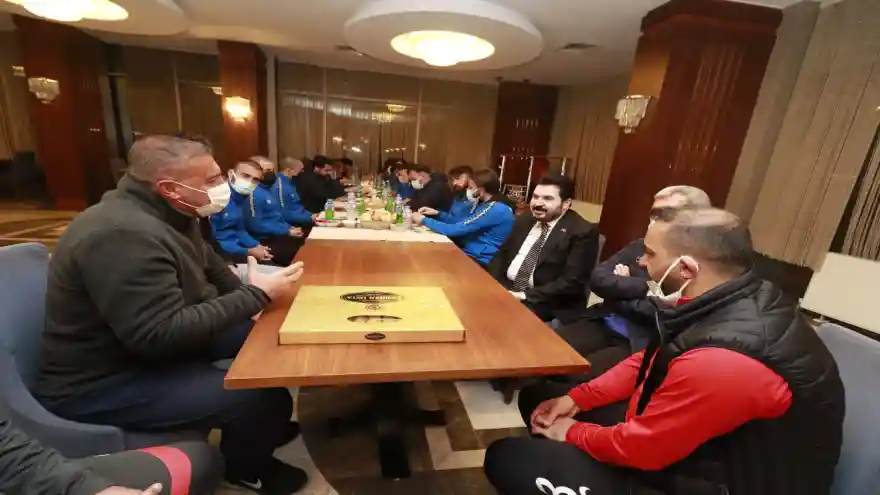 Başkan Sayan, İki Şehir Arasında Gönül Köprüsü Kurdu