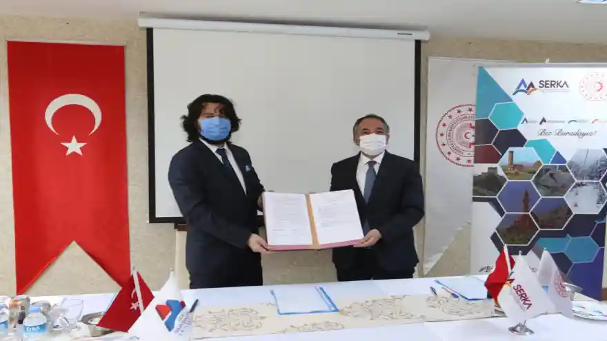 AİÇÜ  ile SERKA Protokol İmzaladı