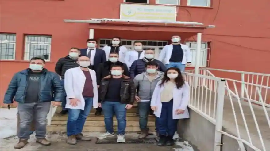 İl Sağlık Müdürü Coşkun DAHARLI Doğubayazıt'ta