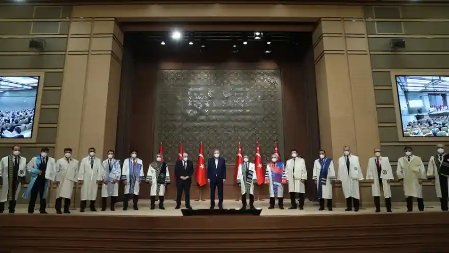 Rektör KARABULUT, YÖK Anadolu Projesi Tanıtım Toplantısına Katıldı