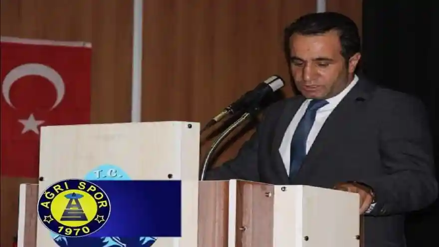 MEHMET YILDIRIM; BÜYÜK AĞRISPOR TARAFTARINA;