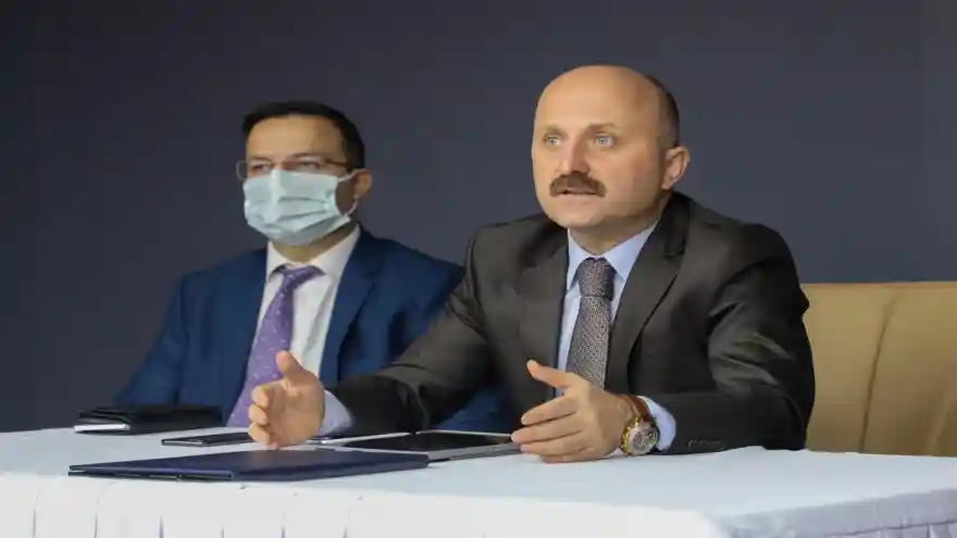 Vali Varol, Kurum Müdürleriyle Değerlendirme Toplantısı Gerçekleştirdi