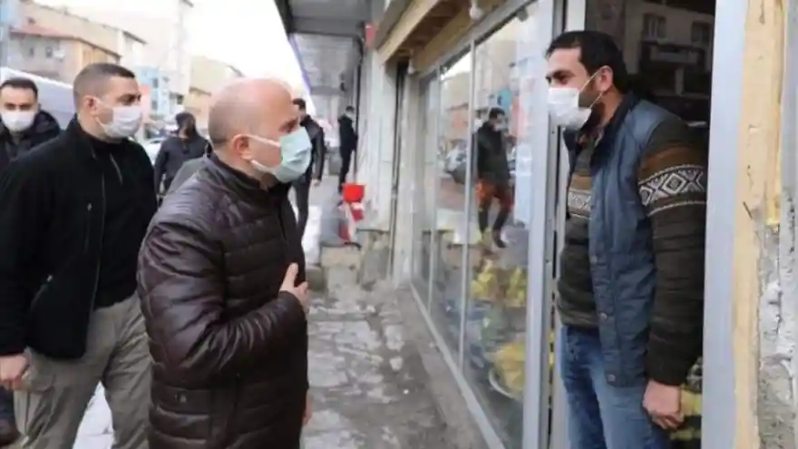 Vali Varol Denetimlere Katıldı