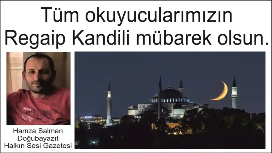 Regaip Kandili Mesajı
