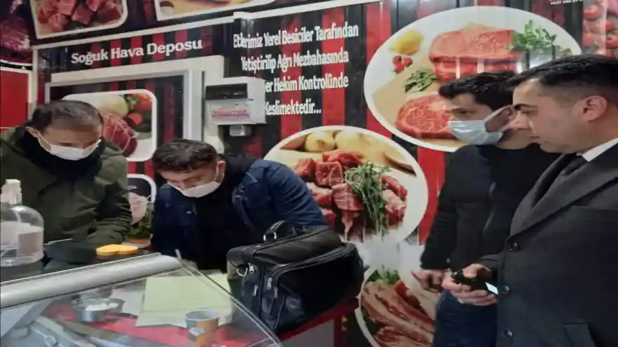 KASAPLARA YÖNELİK DENETİMLER GERÇEKLEŞTİRİLDİ