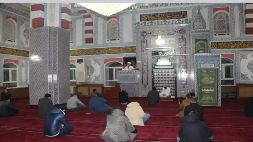 REGAİB KANDİLİ İHYA EDİLDİ