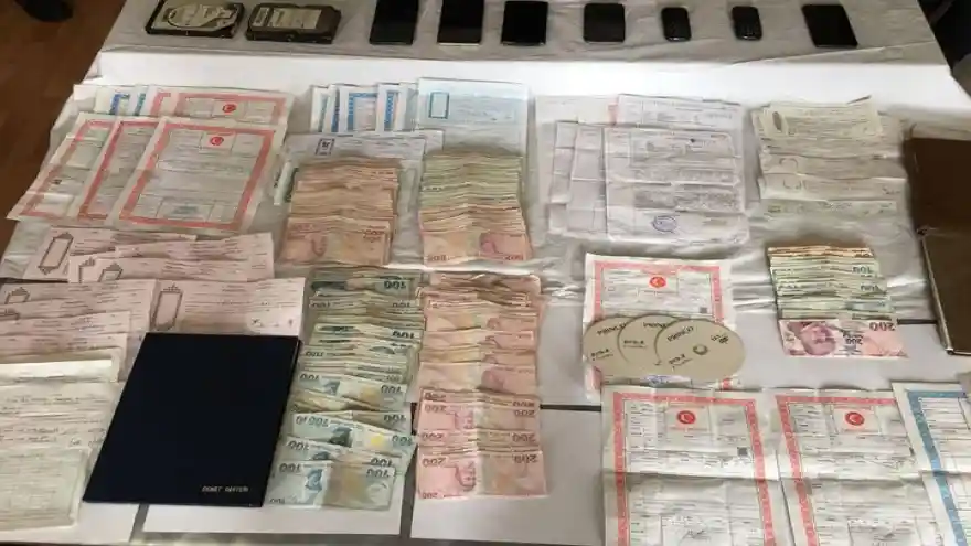 Tefecilere Yönelik Operasyonda 12 Zanlı Tutuklandı