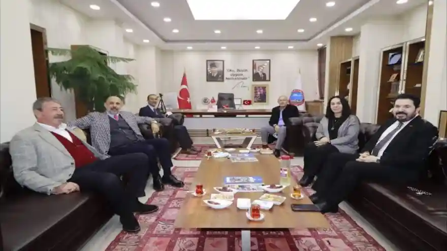 Eski AK Parti Milletvekilleri Ağrı'da