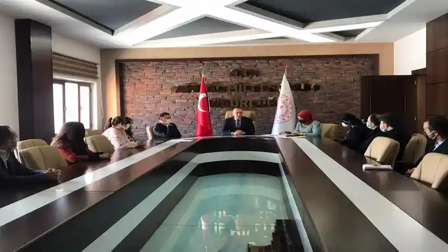 Ağrı'da "Ağrı STEM'le Öğreniyor" projesi hayata geçirildi
