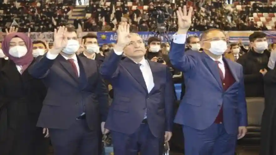 AK Parti Ağrı 7. Olağan İl Kongresi Gerçekleşti
