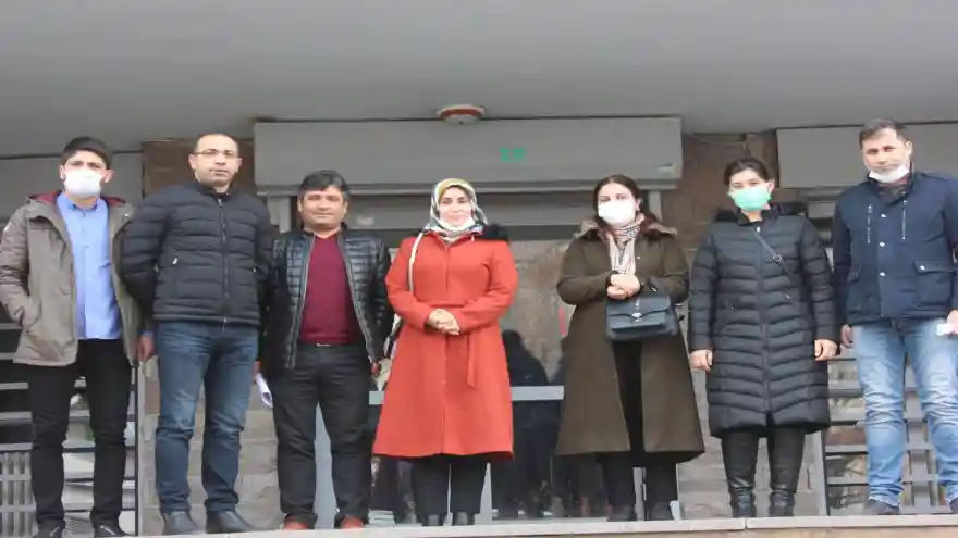 D.M.M.T'DEN VERGİ DAİRESİNE ZİYARET