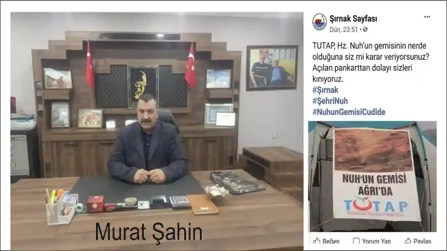 Murat Şahin Yalnız Değildir!